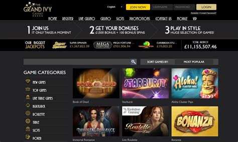 reseña grand ivy|Reseña de The Grand Ivy Casino .
